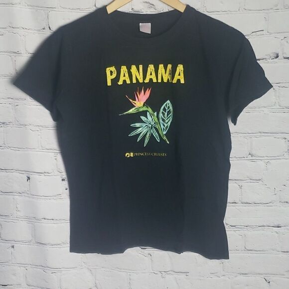 Princess Cruises Panama Shirt - Picture 1 of 6